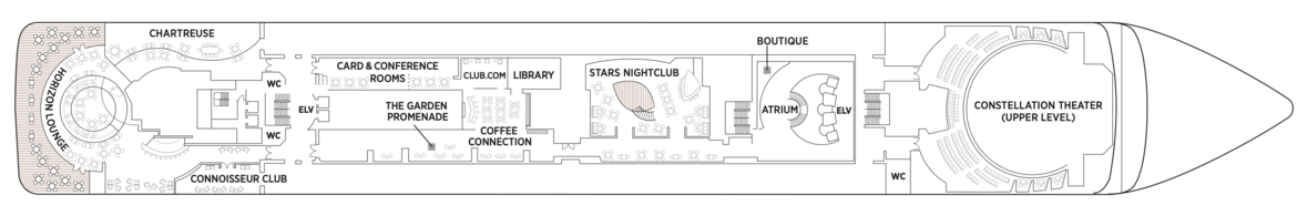 Regent Seven Seas Cruises Seven Seas Mariner Deck Plans Deck 6.png